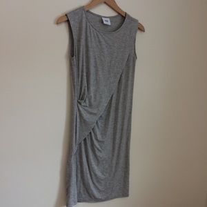 EUC Form-Fitting Maternity Dress